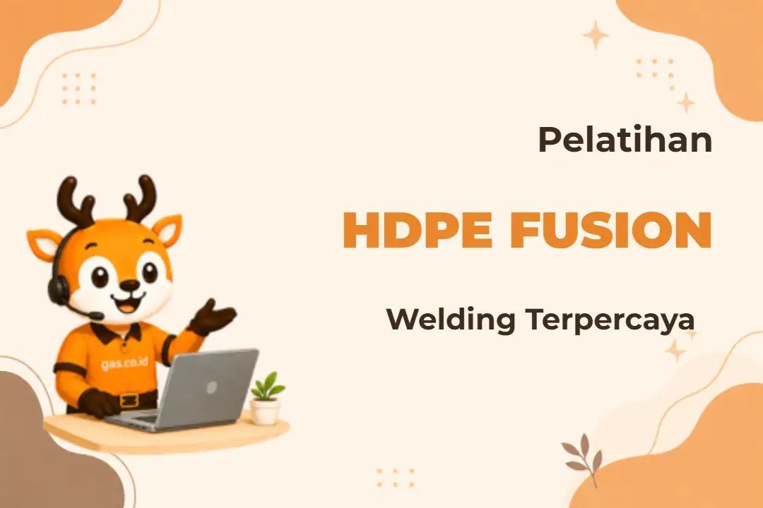 Banner kelas Hdpe Fusion Welding
