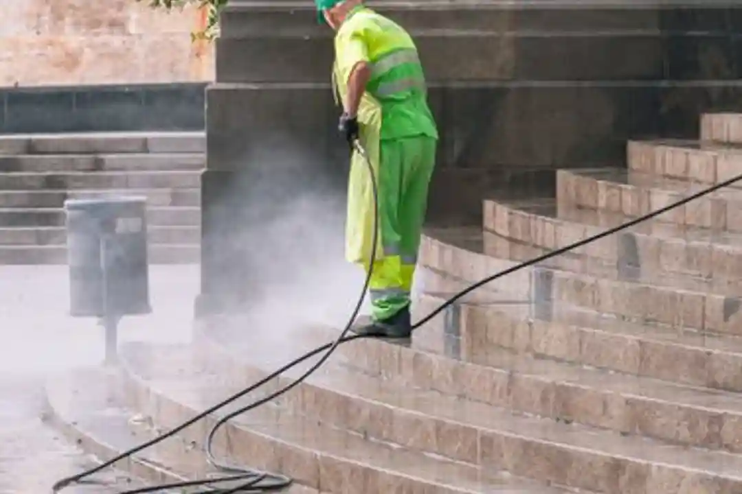 Pelatihan High Pressure Water Jet