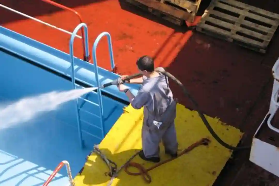 Pelatihan High Pressure Water Jet