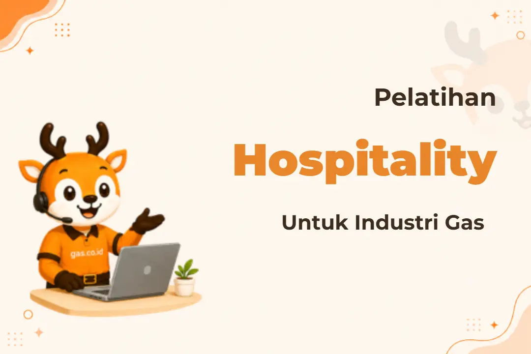 Banner kelas Hospitality For Ga