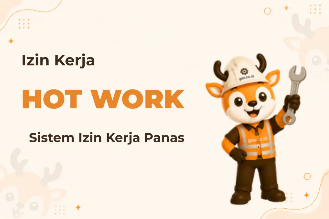 Ilustrasi Hot Work Permit