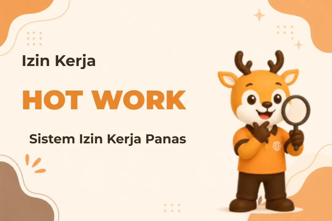Infografis program Hot Work Permit