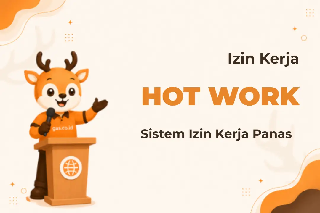 Banner kelas Hot Work Permit