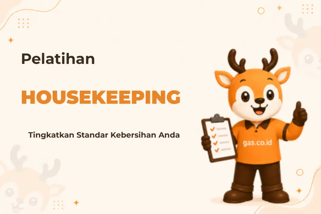 Ilustrasi Housekeeping Training