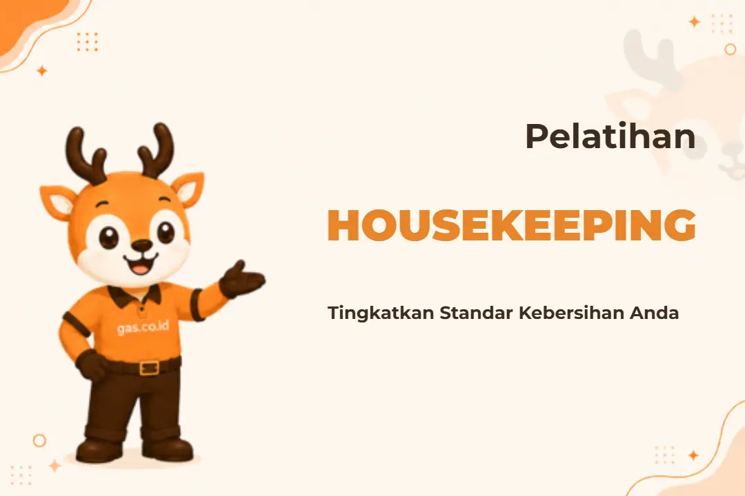 Pelatihan Housekeeping Training
