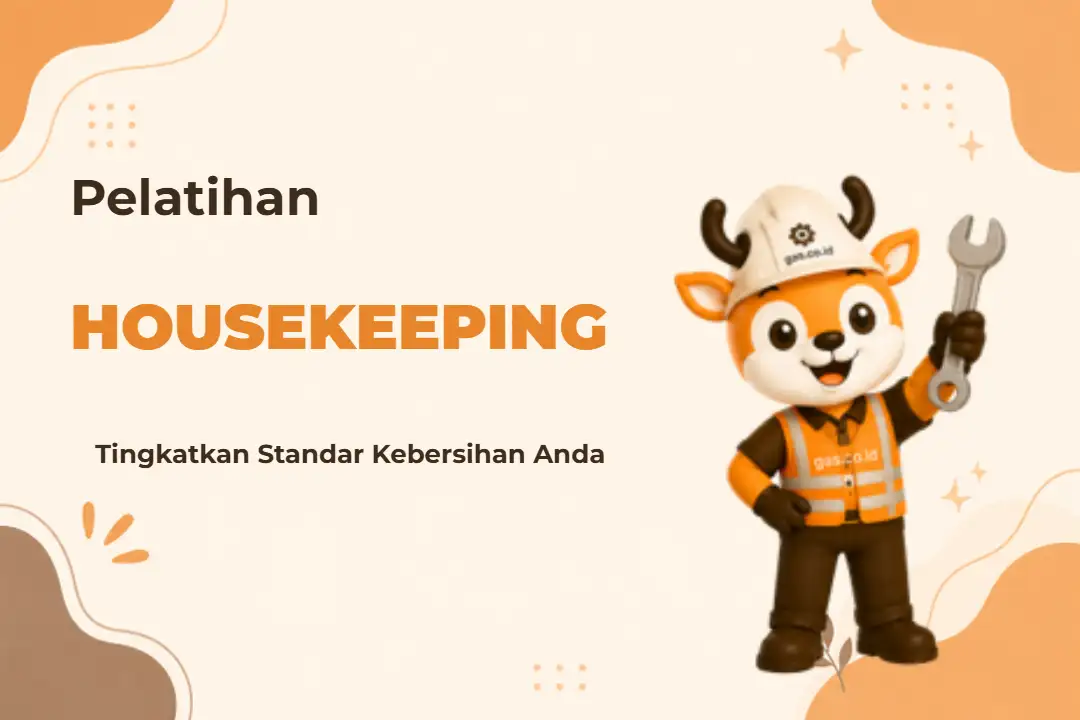 Infografis program Housekeeping Training