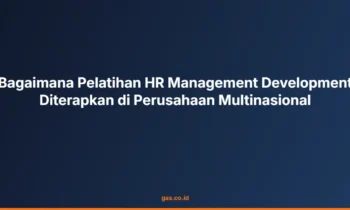 Pelatihan HR di Multinasional