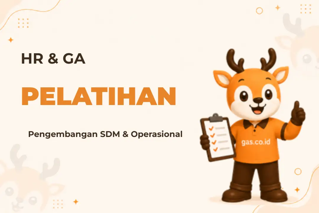 Ilustrasi HR & GA
