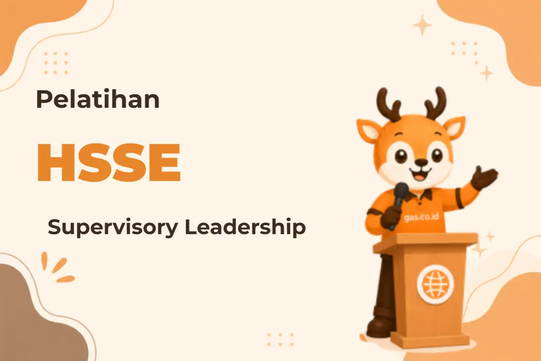 Infografis program HSSE Supervisory Leadership