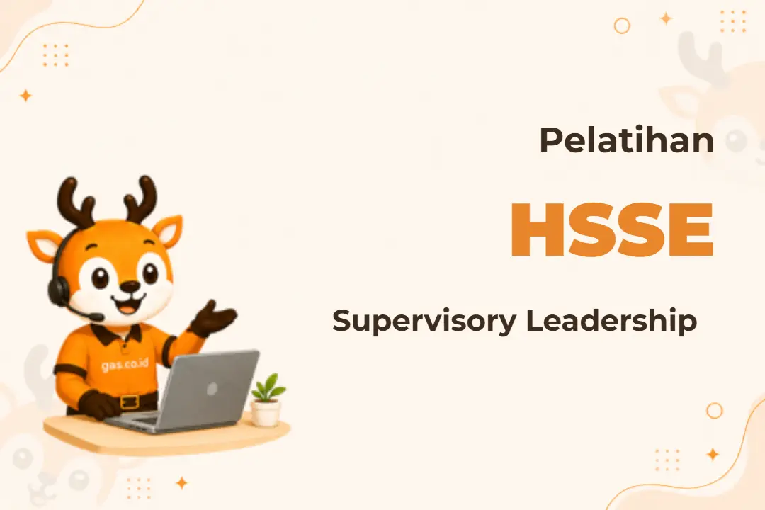 Banner kelas HSSE Supervisory Leadership