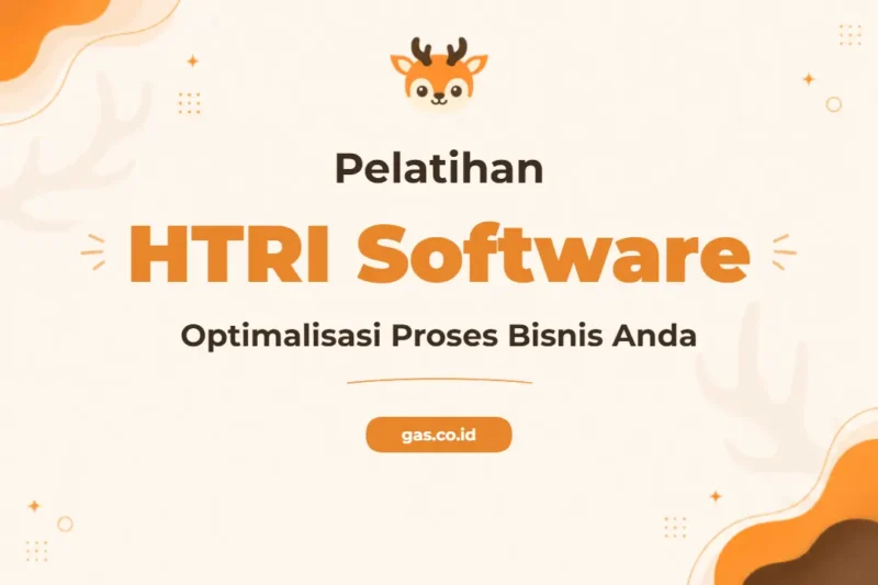 Pelatihan Htri Software Komprehensif untuk Profesional Industri Otomasi