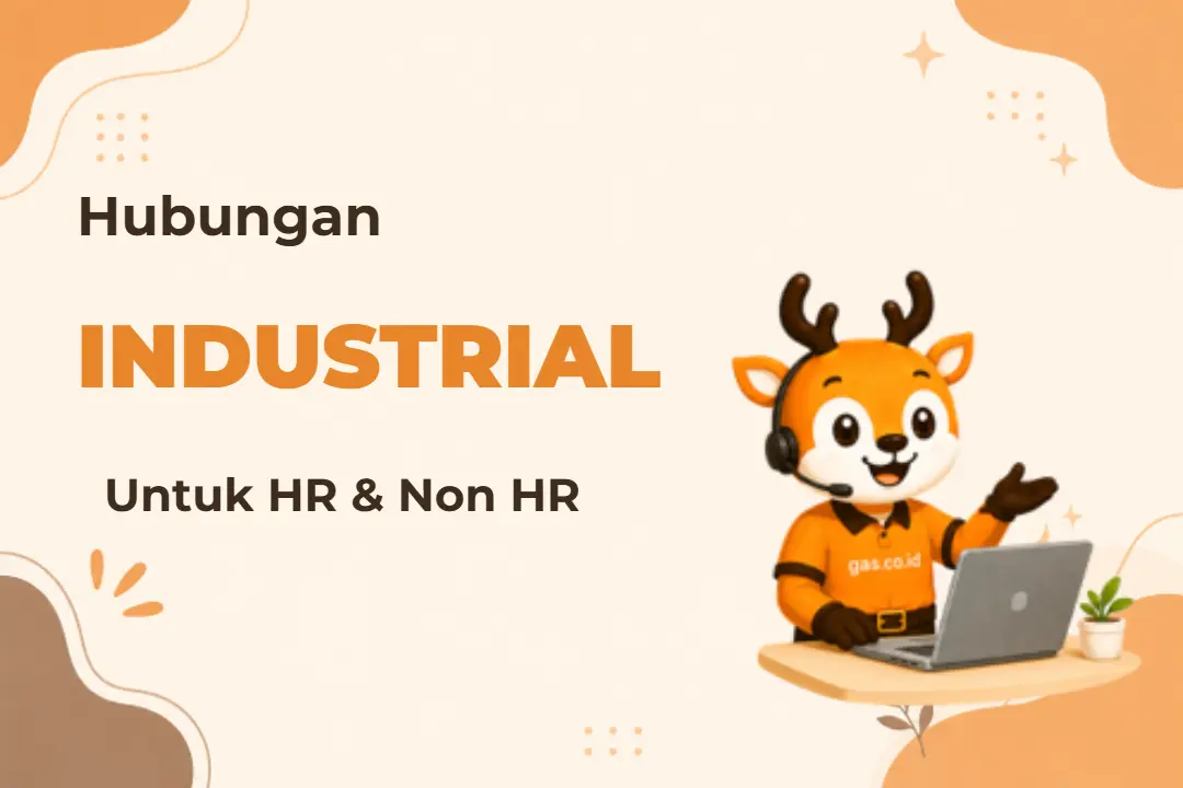 Infografis program Hubungan Industrial