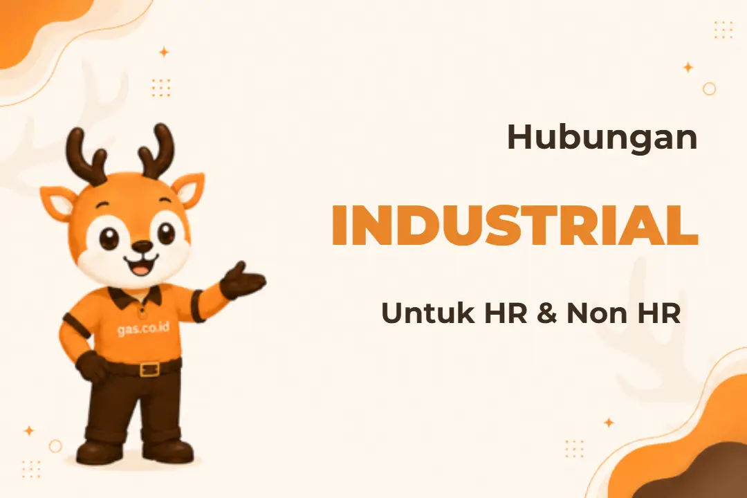 Banner kelas Hubungan Industrial