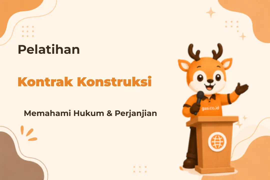Infografis program Hukum Kontrak Konstruksi