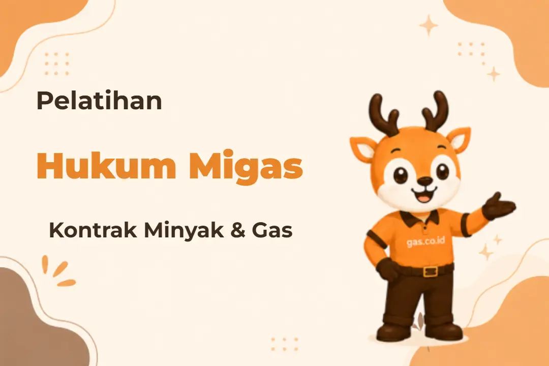 Infografis program Hukum Kontrak Migas