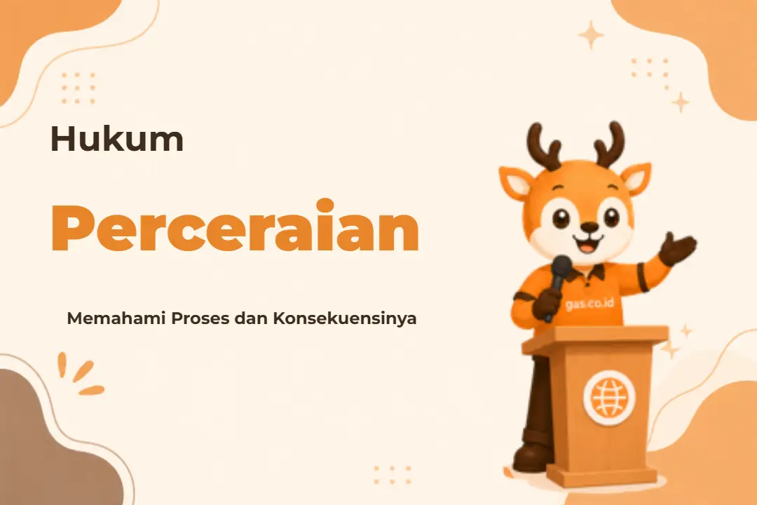 Infografis program Hukum Perceraian