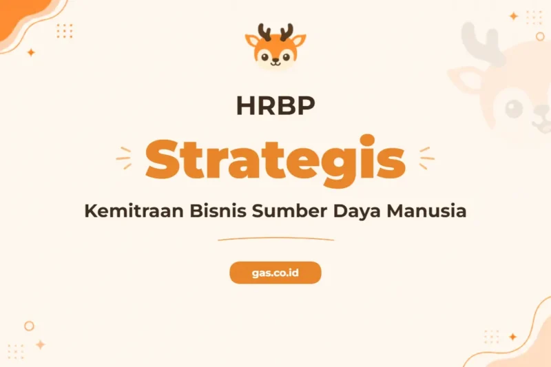 Pelatihan Human Resources Business Partner Untuk Sukses Bisnis Strategis