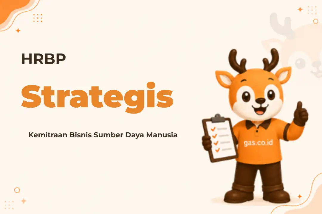 Infografis program Human Resources Business Partner