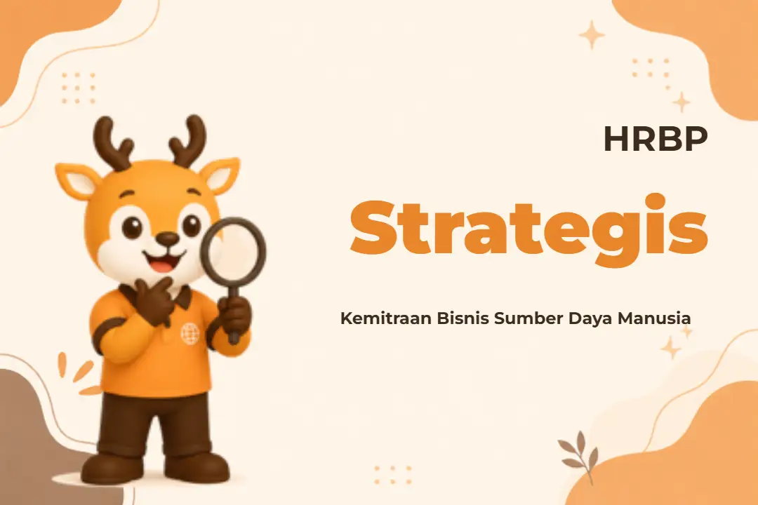 Banner kelas Human Resources Business Partner