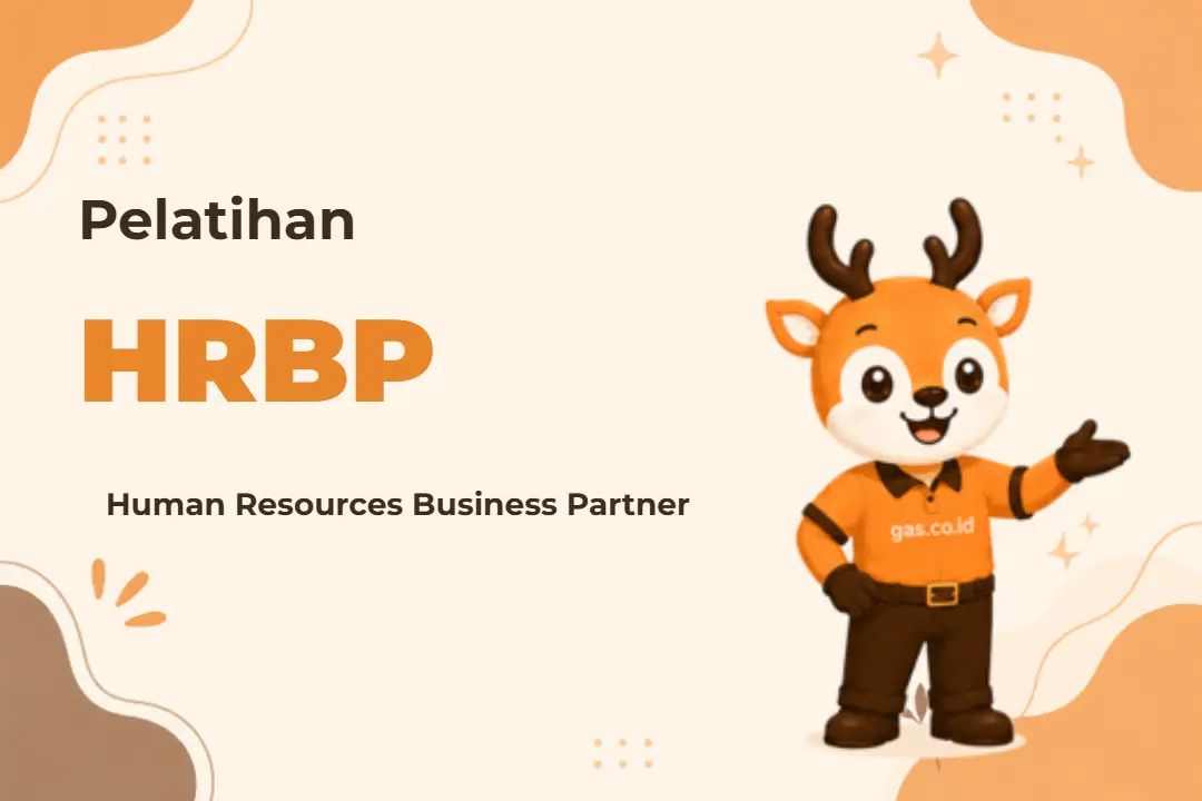 Infografis program Human Resources Business Partner
