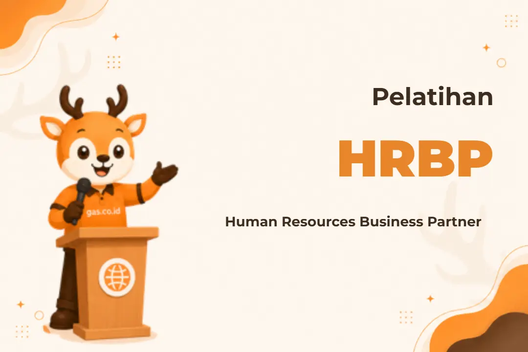 Banner kelas Human Resources Business Partner