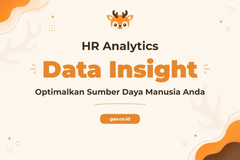 Pelatihan Human Resources Data Analytics Profesional Bersertifikat