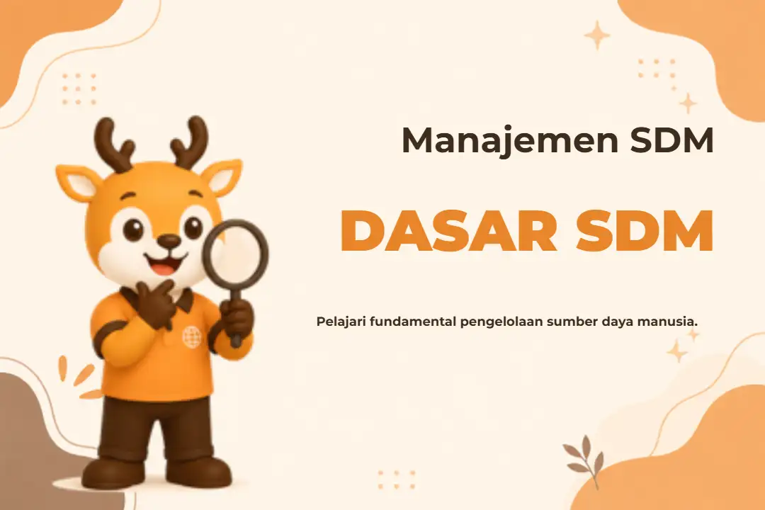 Banner kelas Human Resources Management