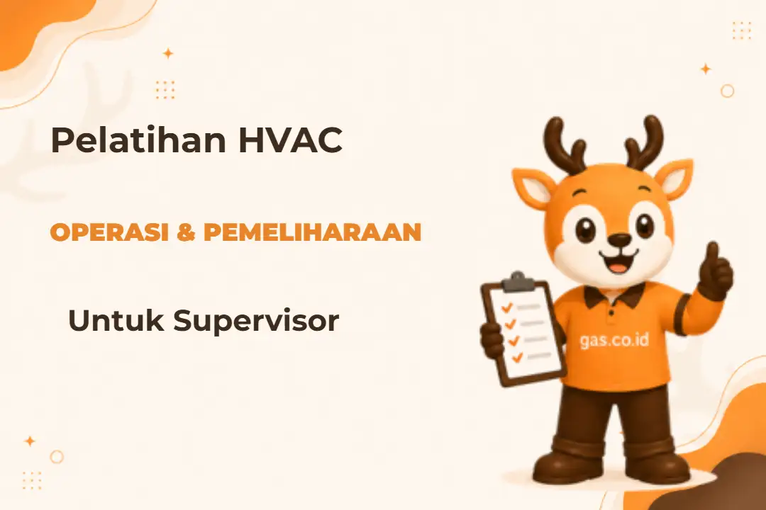Ilustrasi HVAC Operation