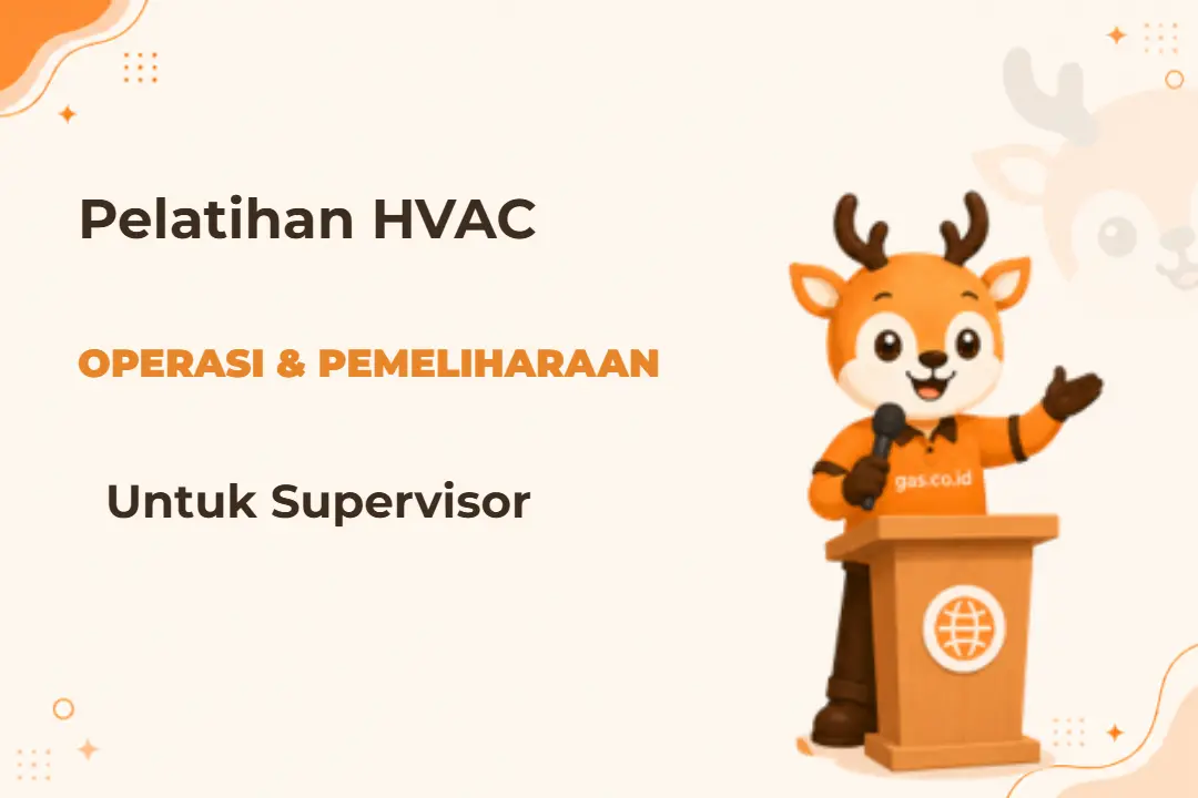 Infografis program HVAC Operation