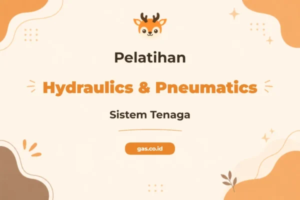 Pelatihan Hydraulics Pneumatics Power System untuk Profesional Industri