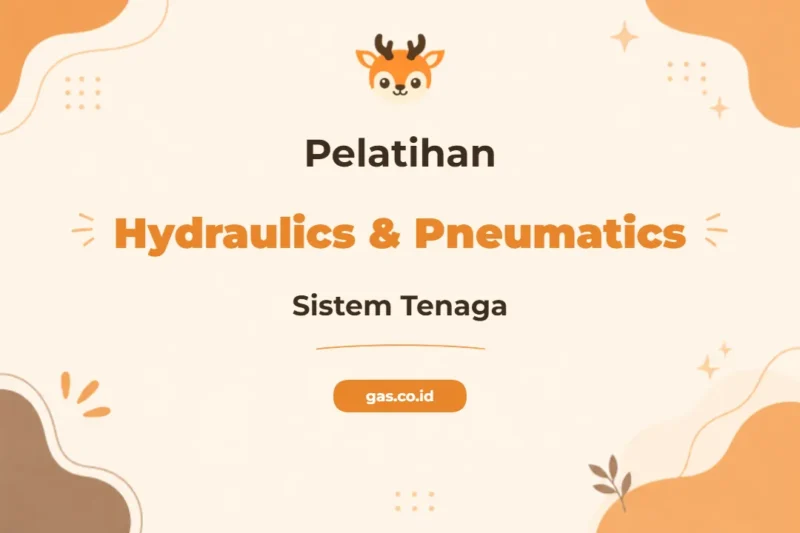 Pelatihan Hydraulics Pneumatics Power System untuk Profesional Industri