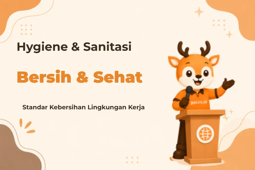 Infografis program Hygiene Dan Sanitasi