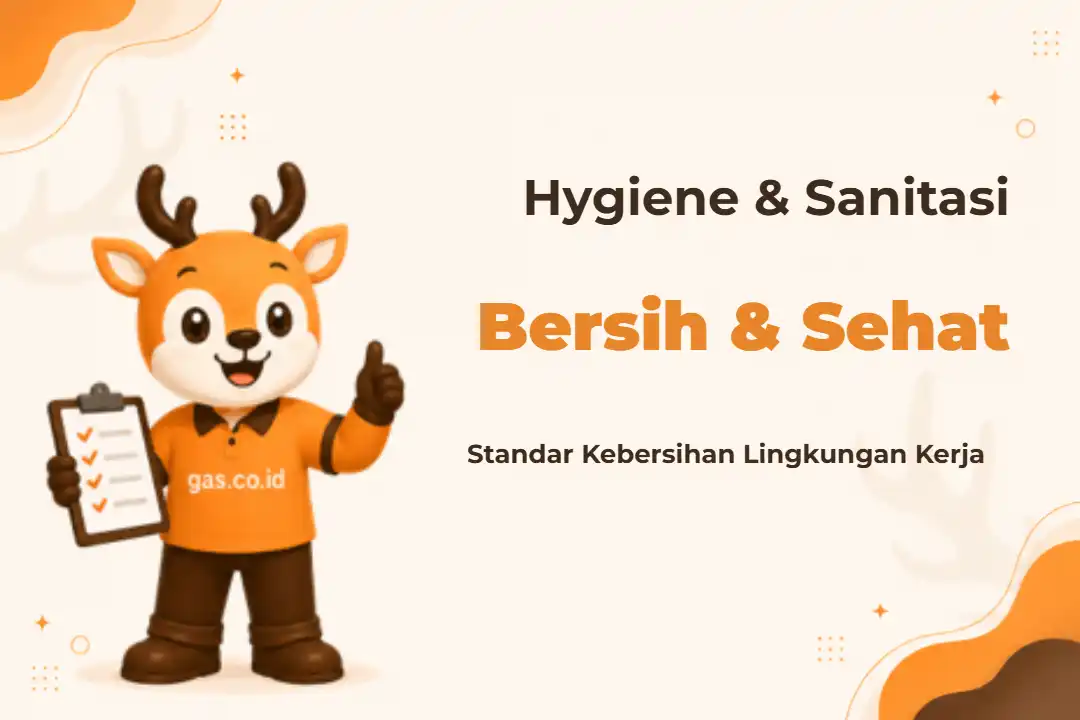 Banner kelas Hygiene Dan Sanitasi