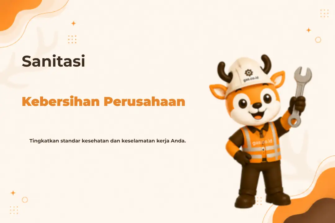 Ilustrasi Hygiene Sanitasi Perusahaan