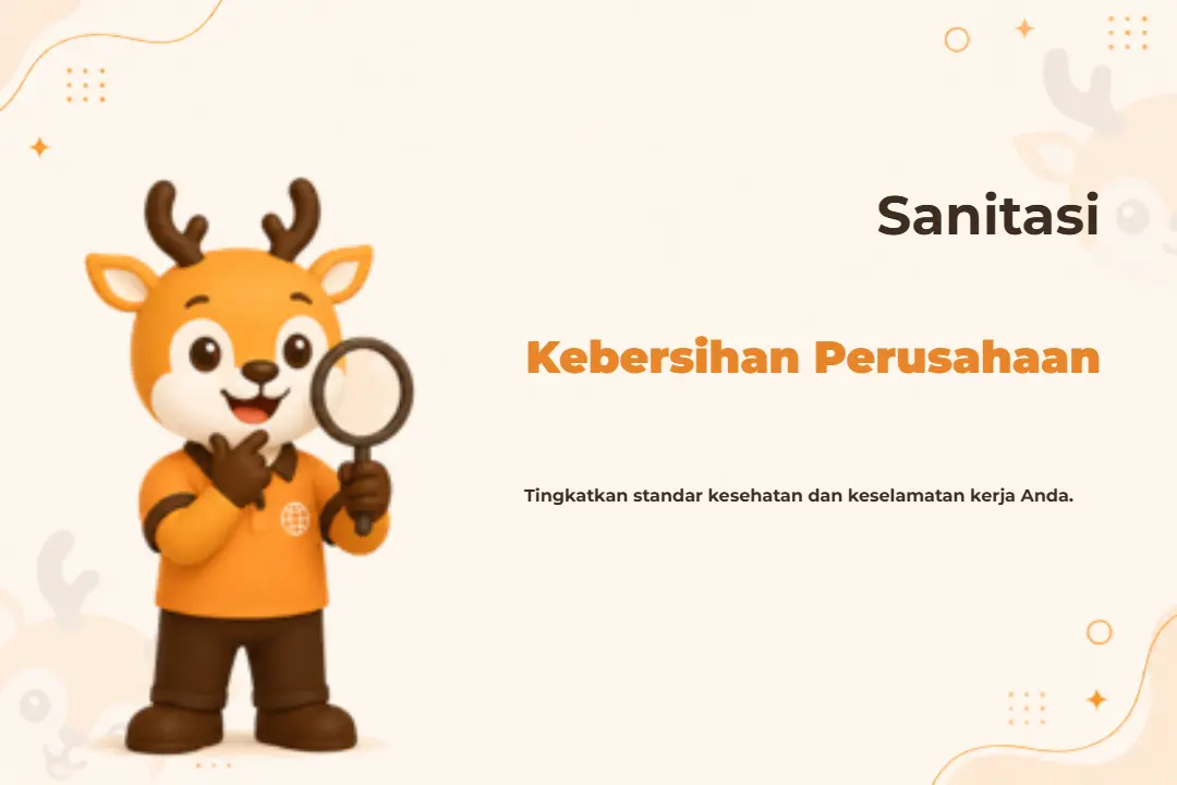 Pelatihan Hygiene Sanitasi Perusahaan