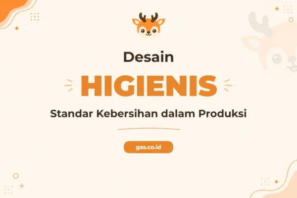 Pelatihan Hygienic Design untuk Keunggulan Industri Pangan