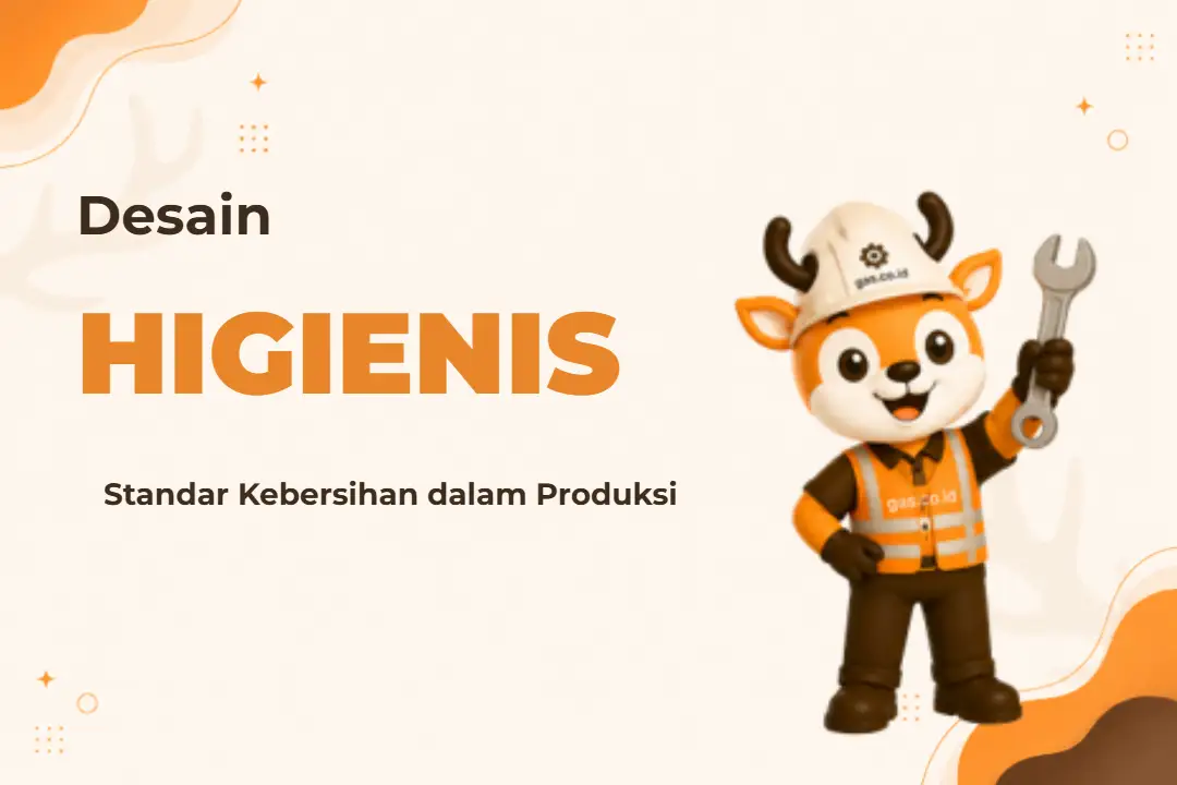 Ilustrasi Hygienic Design
