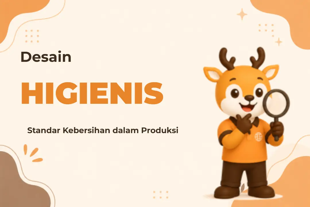 Infografis program Hygienic Design