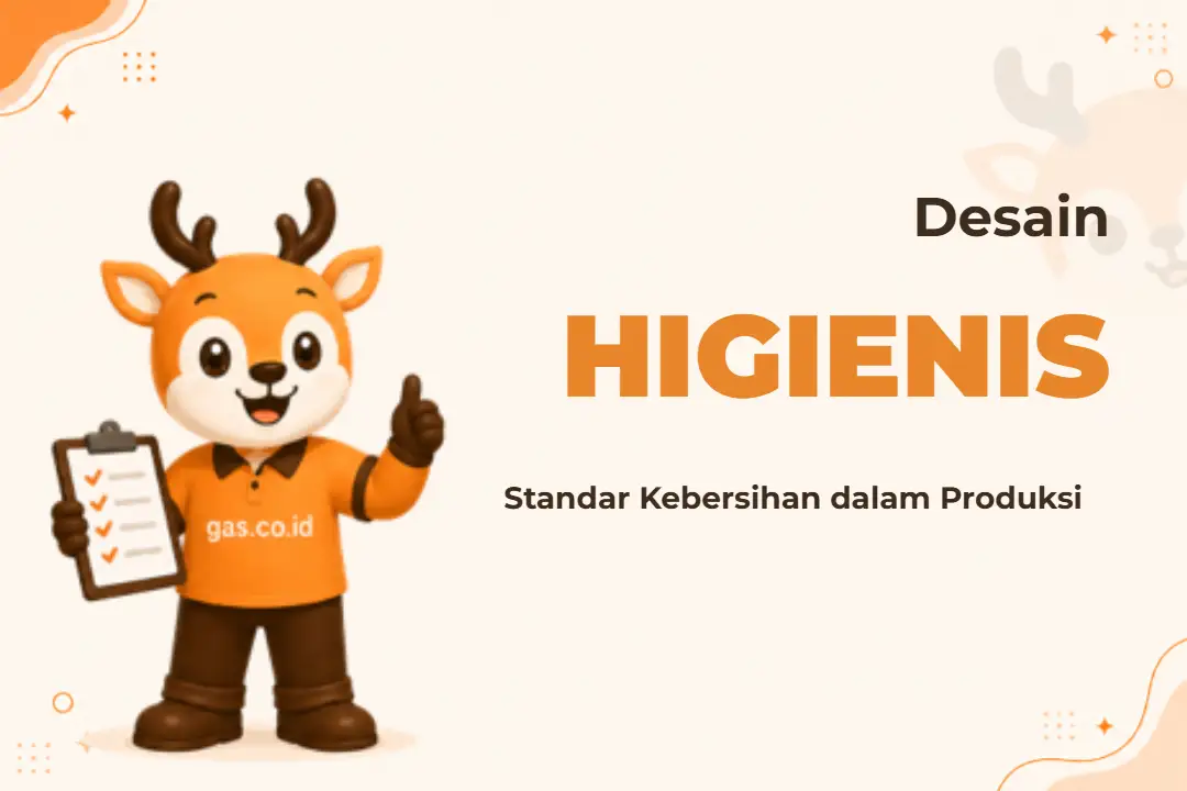 Banner kelas Hygienic Design