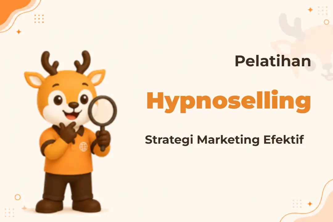 Pelatihan Hypnoselling Marketing