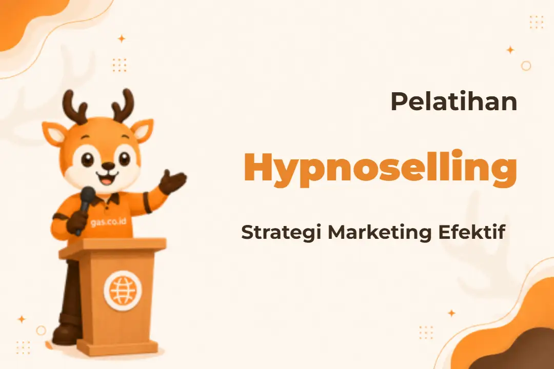 Banner kelas Hypnoselling Marketing
