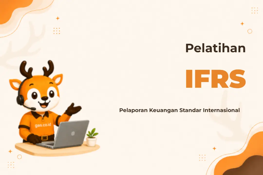 Banner kelas IFRS Laporan Keuangan