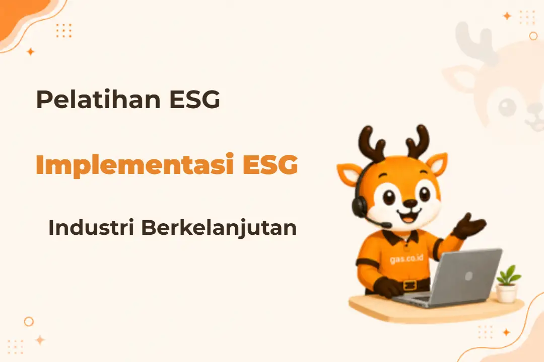 Infografis program Implementasi ESG