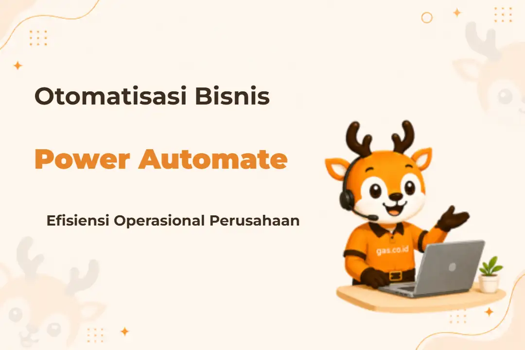 Ilustrasi Implementasi Power Automate