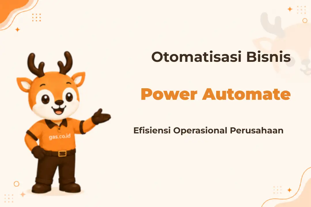 Pelatihan Implementasi Power Automate