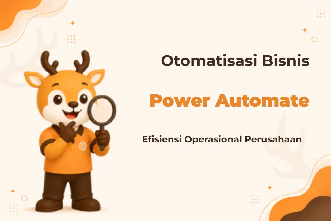 Banner kelas Implementasi Power Automate