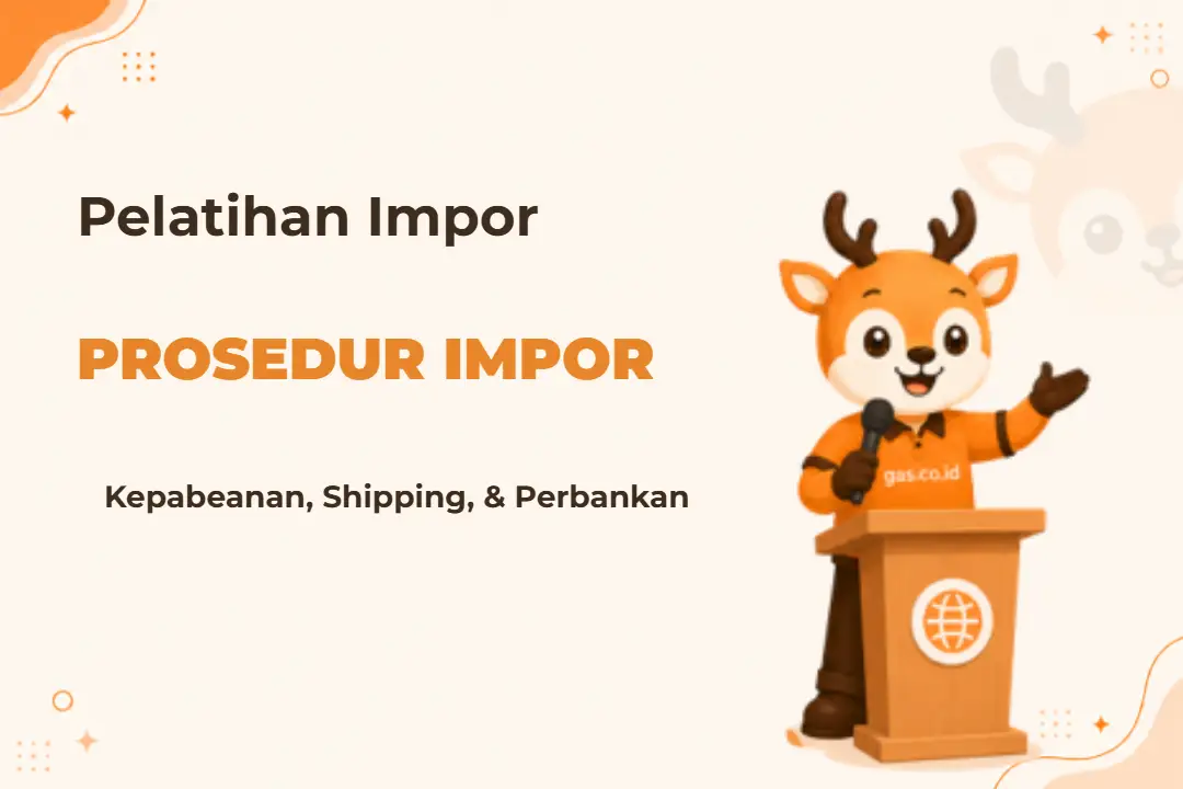 Infografis program Import Procedure