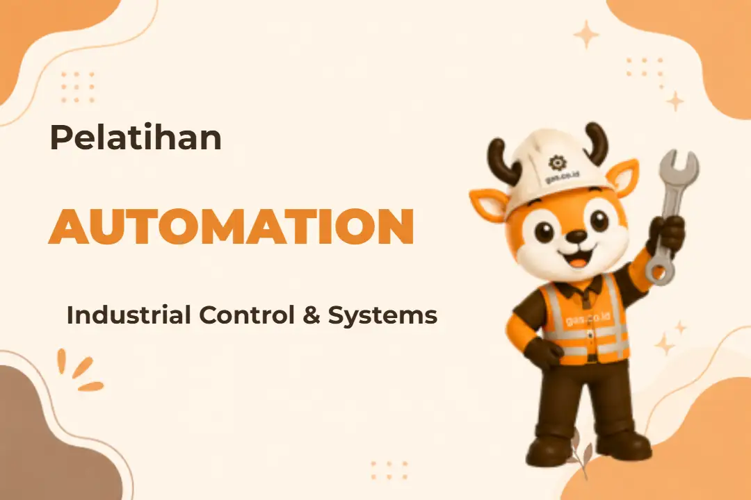 Infografis program Industrial Automation