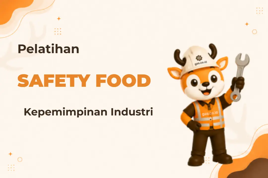 Ilustrasi Industrial Safety Food