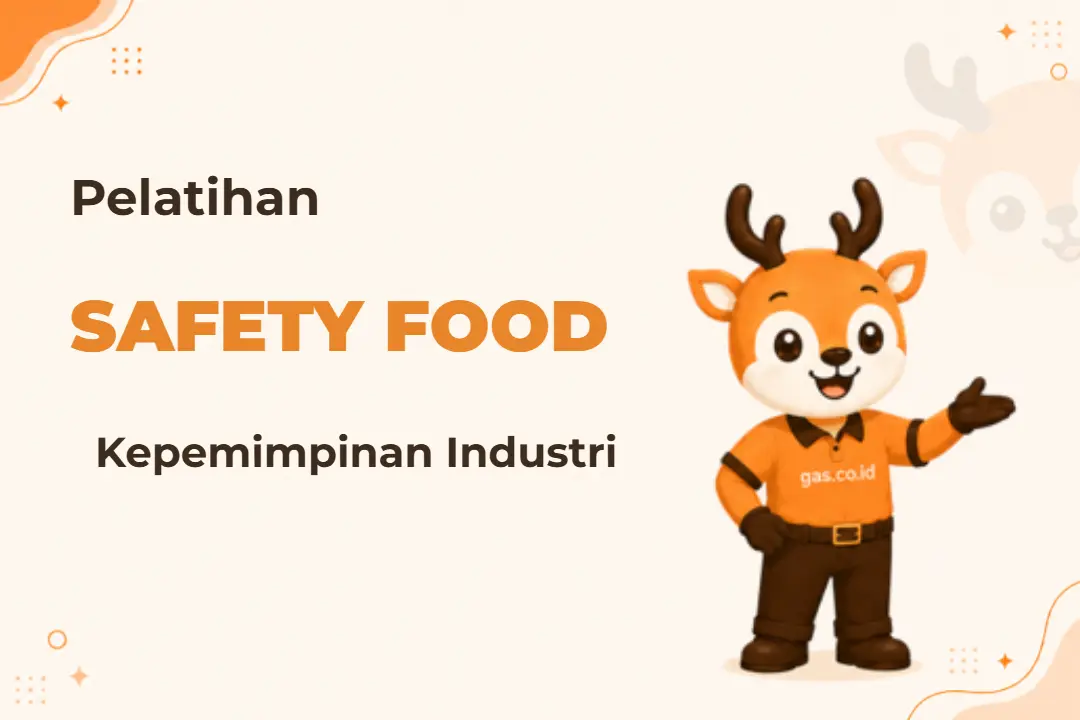 Infografis program Industrial Safety Food